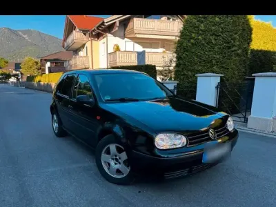 Gebraucht VW Golf III 1998 Schwarz Kombi