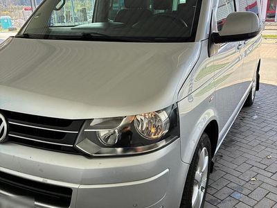 Usata VW T5 180 CV (132 kW) 2010 Argento Furgone