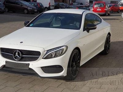 Usata Mercedes C200 AMG 184 CV (135 kW) 2018 Bianco Coupé