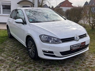 Usata VW Golf VII Allstar 125 CV (91 kW) 2017 Bianco Berlina