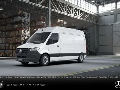 Brugt Mercedes Sprinter 85 kW (116 HK) 2021 Hvid Van