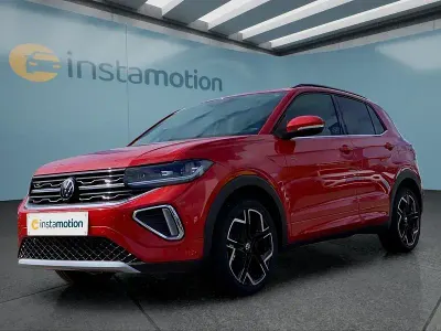 Nouvelle VW T-Cross 116 ch (85 kW) 2026 Rouge SUV