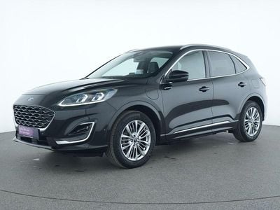 Obsidian schwarz Gebraucht 2022 Ford Kuga Vignale SUV | 23.724 € (Guter Preis)