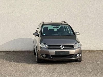 Gebraucht VW Golf Plus Cross Team 105 PS (77 kW) 2010 Braun Van / Kleinbus