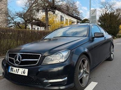 Gebraucht Mercedes C350 AMG Edition 1 306 PS (225 kW) 2011 Schwarz Coupé