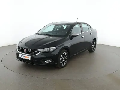 Gebraucht Fiat Tipo Mirror 95 PS (69 kW) 2020 Schwarz Limousine