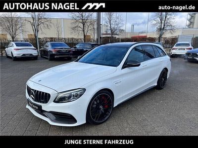 gebraucht Mercedes C63S AMG C 63 AMGT Driver's*Carbon1+2*Pano*Abgas*MBeam*KEY