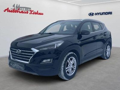 Phantom black mineraleffekt (metallic) Gebraucht 2019 Hyundai Tucson Style SUV | 18.950 € (Fairer Preis)