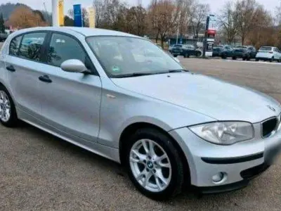 Gebraucht BMW 116 116 PS (85 kW) 2005 Silber Kleinwagen