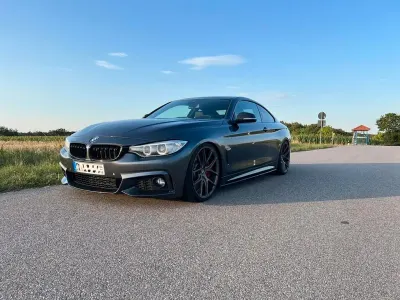 Gebraucht BMW 435 M Sport 500 PS (367 kW) 2014 Grau Coupé