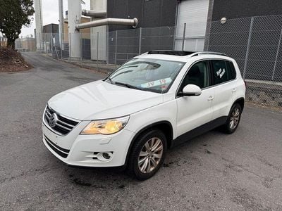 Gebraucht VW Tiguan Sport 140 PS (102 kW) 2009 Weiß SUV