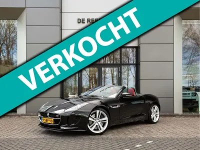 Usata Jaguar F-Type S 381 CV (280 kW) 2013 Nero Cabrio