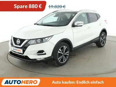 Gebraucht Nissan Qashqai Zama 158 PS (116 kW) 2021 Weiß SUV