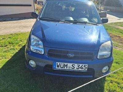 Subaru Justy