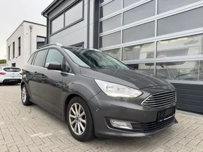 Gebraucht Ford C-MAX Titanium 101 PS (74 kW) 2017 Grau Van / Kleinbus