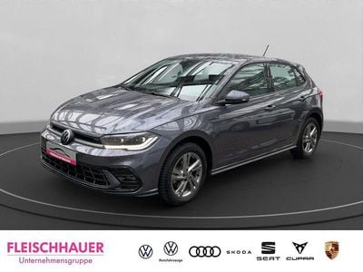 Second-hand VW Polo R-line 110 CP (80 kW) 2023 Gri Hatchback