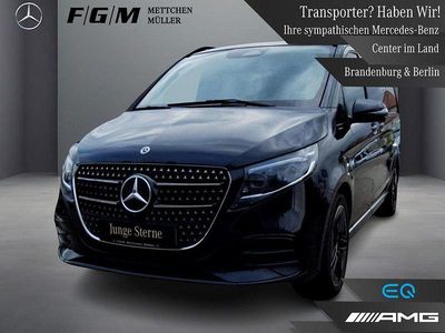 Gebraucht Mercedes V300 Avantgarde 237 PS (174 kW) 2025 Schwarz Van / Kleinbus