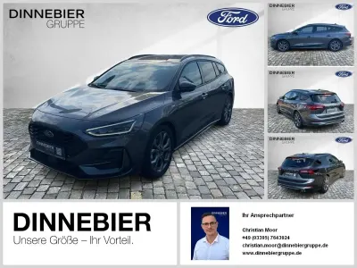 Gebraucht Ford Focus ST-Line X 116 PS (85 kW) 2025 Grau (metallic) Kombi