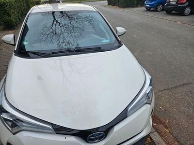 Gebraucht Toyota C-HR Lounge 122 PS (89 kW) 2017 Weiß SUV