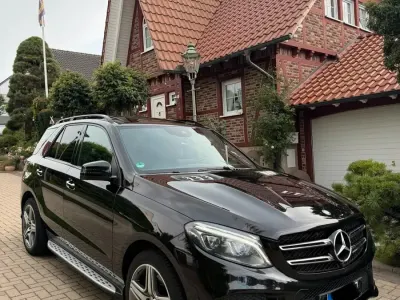 Gebraucht Mercedes GLE500
