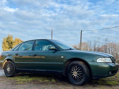 Gebraucht Audi A4 Sport 1999 Grün Limousine