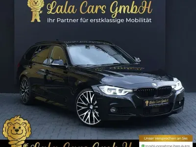 Gebraucht BMW 335 M Sport 313 PS (230 kW) 2016 Black sapphire metallic Kombi