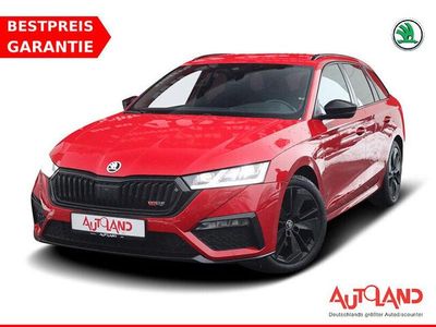 Velvet rot metallic Gebraucht 2022 Skoda Octavia RS Kombi | 32.950 € (Etwas zu teuer)