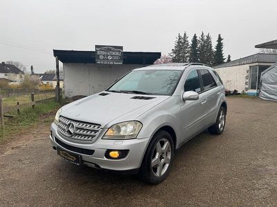Brugt Mercedes ML320 224 HK (164 kW) 2007 Sølv SUV