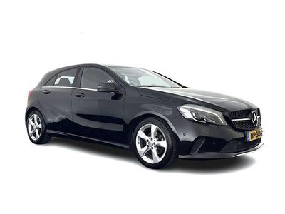 Brugt Mercedes A180 Business 109 HK (80 kW) 2017 Sort Sedan