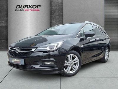 Usata Opel Astra Innovation 150 CV (110 kW) 2017 Nero Station wagon