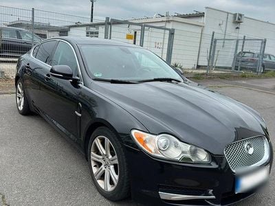 Gebraucht Jaguar XF 241 PS (177 kW) 2010 Schwarz Limousine