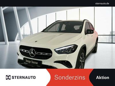 Gebraucht Mercedes GLA180 Progressive 136 PS (100 kW) 2025 Unilack polarweiß SUV