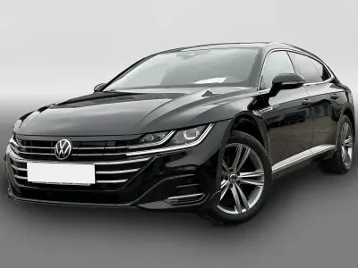 Usata VW Arteon R-line 218 CV (160 kW) 2022 Nero Station wagon