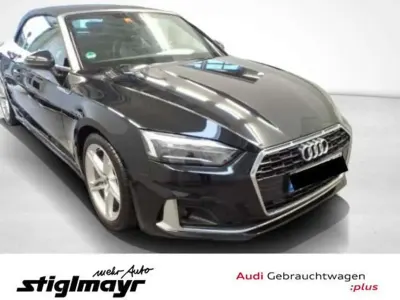 Gebraucht Audi A5 Cabriolet Ambiente 204 PS (150 kW) 2022 Mythosschwarz metallic (metallic) Cabrio