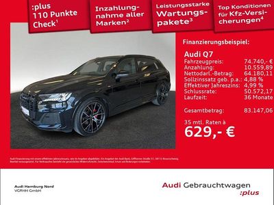Gebraucht Audi Q7 Competition 286 PS (210 kW) 2023 Mythosschwarz metallic SUV