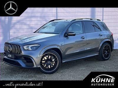 Gebraucht Mercedes GLE63 AMG AMG 571 PS (419 kW) 2022 Grau SUV