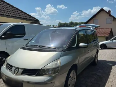 Gebraucht Renault Espace 177 PS (130 kW) 2004 Silber Van / Kleinbus