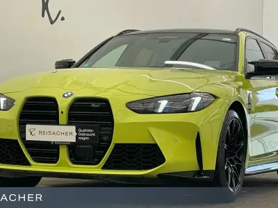 Occasion BMW M3 Competition Edition 530 ch (389 kW) 2025 Jaune Berline