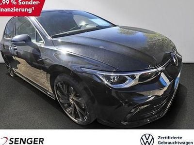 Second-hand VW Golf VIII R-line 131 CP (96 kW) 2024 Negru Berlinǎ