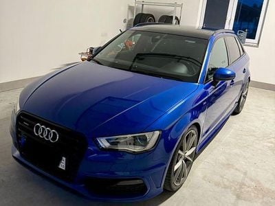Gebraucht Audi A3 Black Edition 184 PS (135 kW) 2016 Blau Limousine