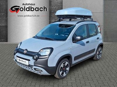 Usata Fiat Panda Cross Cross 71 CV (52 kW) 2021 Grigio Utilitaria
