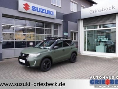Second-hand Suzuki Vitara Comfort 110 CP (80 kW) 2025 Negru SUV