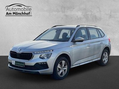 Gebraucht Skoda Kamiq Essence 95 PS (69 kW) 2024 Silber SUV