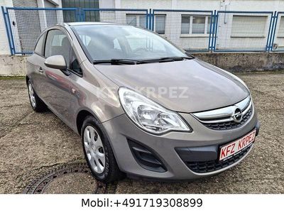 Gebraucht Opel Corsa Edition 69 PS (50 kW) 2012 Grau Kleinwagen