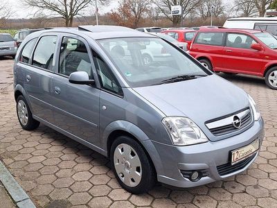 Gebraucht Opel Meriva Edition 105 PS (77 kW) 2008 Silber Van / Kleinbus