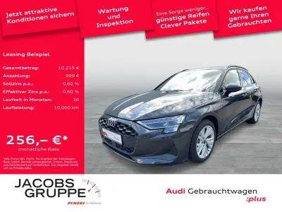 Gebraucht Audi A3 Ambiente 204 PS (150 kW) 2025 Grau Limousine