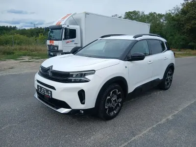 Gebraucht Citroën C5 Aircross 224 PS (164 kW) 2022 Weiß SUV