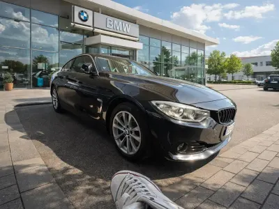 Gebraucht BMW 435 313 PS (230 kW) 2013 Schwarz Coupé