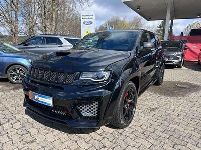 Usata Jeep Grand Cherokee SRT 468 CV (344 kW) 2019 Nero SUV