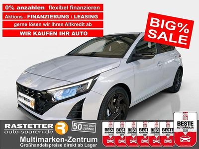 Neu Hyundai i20 Blackline 90 PS (66 kW) 2026 Lumen grey Kleinwagen